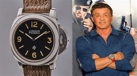 panerai sylvester stallone|daylight watch.